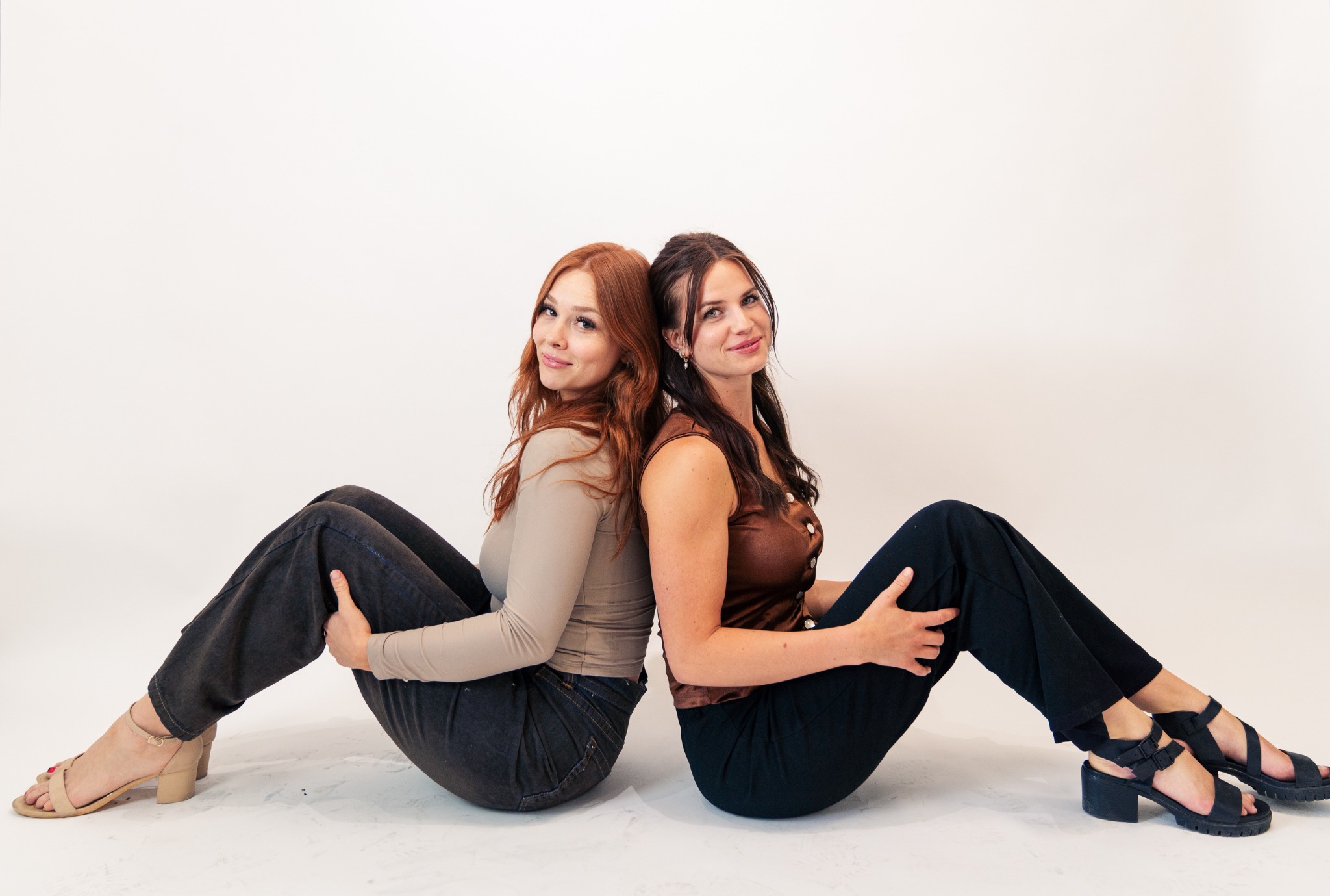 Kat and Paige Miller, founders of Vanity Meals